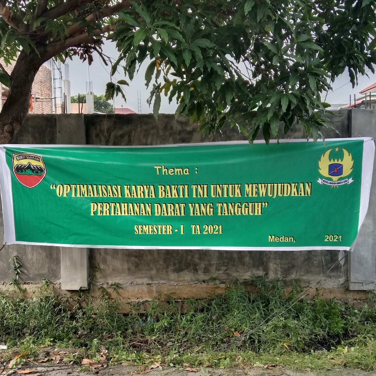 Karya Bakti Bersama TNI
